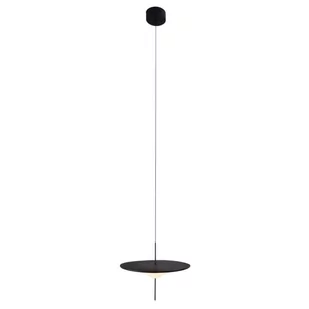 Wisząca lampa Cone P0555 Maxlight LED 37W 3000K metalowa czarna - Lampy sufitowe - miniaturka - grafika 1