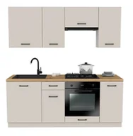 Meble kuchenne - Zestaw kaszmirowych mebli kuchennych - Herisox - miniaturka - grafika 1