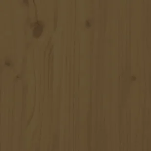 Lumarko Szafka, miodowy brąz, 120x35x80 cm, lite drewno sosnowe - Szafki do salonu - miniaturka - grafika 10