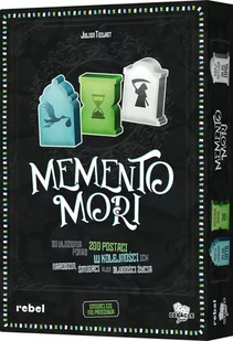 Memento Mori - Gry karciane - miniaturka - grafika 1