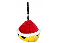 Lalki dla dziewczynek - Mario Kart T12952A Spiny Red Shell Plush 10 cm| Super Mario Nintendo Merchandise for Retro Fans | Clip-on Toy Gadgets & Gaming Desk Accessories | Su.. - miniaturka - grafika 1