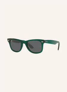 Ray-Ban Okulary przeciwsłoneczne Wayfarber 0RB2140 6615B1 Zielony - Okulary przeciwsłoneczne - miniaturka - grafika 1