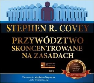 Aleksandria Przywództwo skoncentrowane na zasadach Książka audio MP3 Stephen R Covey - Audiobooki - poradniki - miniaturka - grafika 1