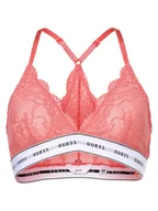Biustonosze - GUESS - Gorset damski, wyrazisty róż|różowy - miniaturka - grafika 1