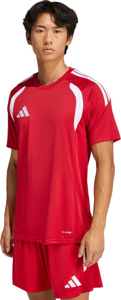 Adidas Koszulka męska adidas Tiro 26 League Jersey czerwone KB1355 L