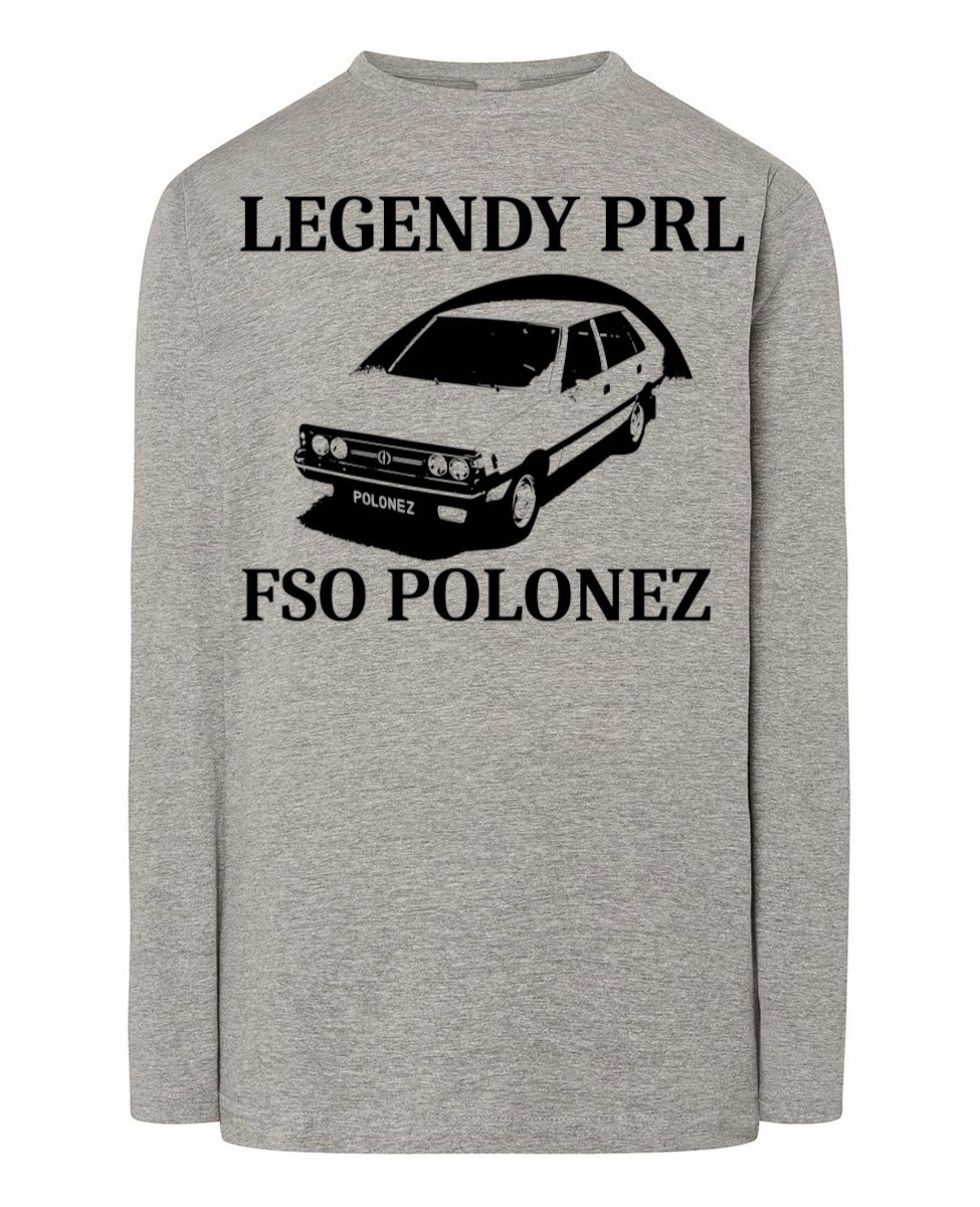 Longsleeve Legendy PRL FSO Polonez Rozm.M