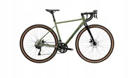 Rowery - Rower gravelowy KROSS ESKER 4.0 rozmiar L Zielony - miniaturka - grafika 1