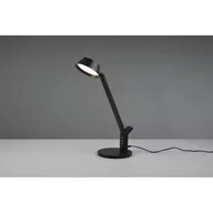 Lampy stojące - Trio Ava LED lampka biurkowa z portem USB czarna 523090132 523090132 - miniaturka - grafika 1