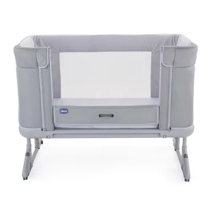 Chicco ŁÓŻECZKO DOSTAWNE NEXT2ME FOREVER COOL GREY 140527 - Łóżeczka i kojce - miniaturka - grafika 1
