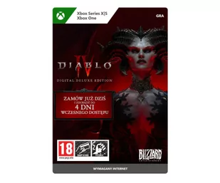 Diablo IV Deluxe Edition GRA XBOX ONE - Gry Xbox One - miniaturka - grafika 1
