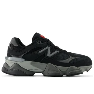 Buty dziecięce New Balance GC9060BK - czarne - Buty dla dziewczynek - miniaturka - grafika 1