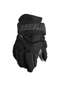 Rękawice hokejowe Bauer Supreme MACH Black Senior 14 cali - Hokej - miniaturka - grafika 1