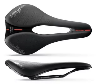 Siodło SELLE ITALIA NOVUS EVO BOOST KIT CARBONIO SUPERFLOW L (id match - L3) fibra-tek, czarne (NEW) - Siodełka rowerowe i akcesoria - miniaturka - grafika 1