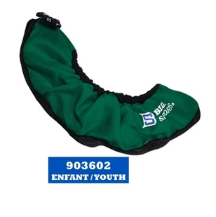 Ochraniacze na łyżwy Blue Sports  PLATINUM SOAKERS Youth Zielona - Ochraniacze - miniaturka - grafika 1