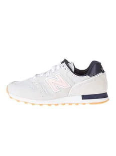 New Balance Skórzane sneakersy w kolorze kremowym - Trampki damskie - miniaturka - grafika 1
