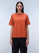 Koszulki i topy damskie - Napapijri Koszulka "Bise" w kolorze pomarańczowym - miniaturka - grafika 1
