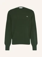 Swetry męskie - Lacoste Sweter gruen - LACOSTE - miniaturka - grafika 1