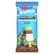 Lody i desery lodowe - Big Milk Minecraft Lody 75 ml - miniaturka - grafika 1