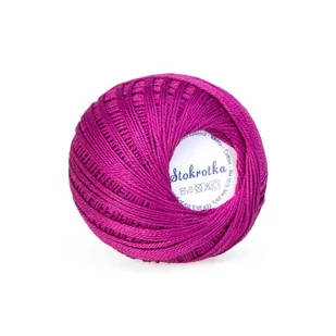 Kordonek Stokrotka nr 1453 biskupi 100% bawełna - Pasmanteria - miniaturka - grafika 1