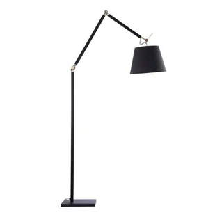 Lampa stojąca do czytania Zyta AZ4193+AZ2603 Azzardo regulacja czarna - Lampy stojące - miniaturka - grafika 1
