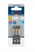 Bity - Bosch Końcówka wkręcająca PRO T Impact Set - miniaturka - grafika 1