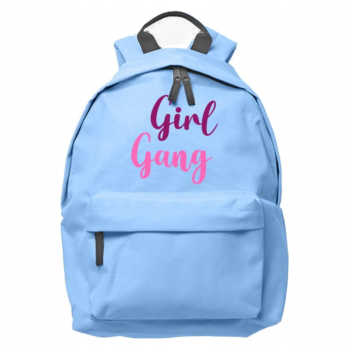 Plecak Szkolny Do Szkoły Niebieski GIRL GANG Wzory