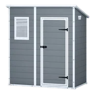 Altany ogrodowe - Keter Szopka ogrodowa Manor 64, szara 17199514 - miniaturka - grafika 1