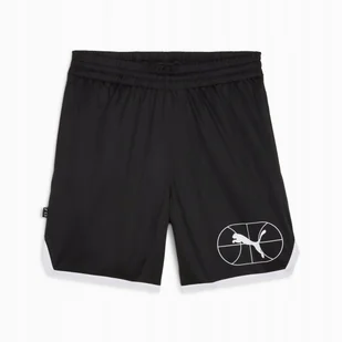 Puma Szorty Junior Varsity Basketball 7'' 63307601 R Xl - Spodenki męskie - miniaturka - grafika 1