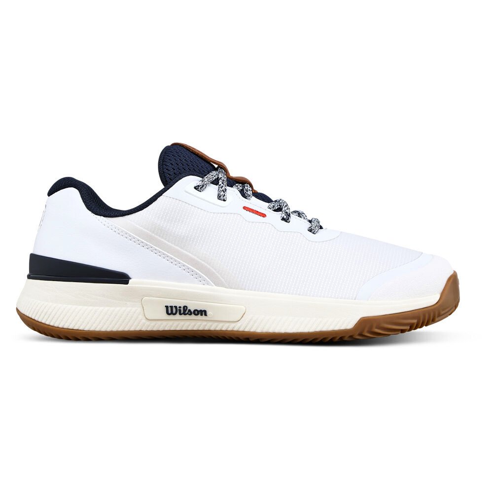 Damskie buty tenisowe Wilson Intrigue PRO Clay White/Navy Blazer EUR 38 2/3
