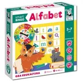 Gry planszowe - Kapitan Nauka Smart Bingo. Alfabet - miniaturka - grafika 1