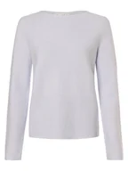 Swetry damskie - Marc O'Polo Sweter damski Kobiety Bawełna niebieski jednolity, XS - miniaturka - grafika 1