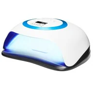 Lampy kosmetyczne - Lampa UV LED Glow V1 168W niebieska - miniaturka - grafika 1