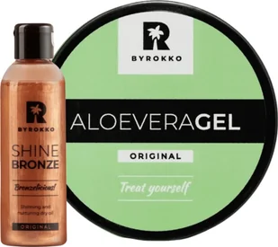 Byrokko Byrokko Aloe Vera Żel Chłodzący + Shine Bronze - Balsamy i kremy do opalania - miniaturka - grafika 1