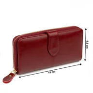 Portfele - PORTFEL damski Alessio DUŻY PORTMONETKA Pudełko PREZENTOWE - miniaturka - grafika 1