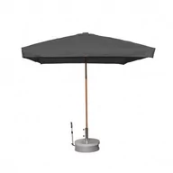 Parasole ogrodowe - Gastro Magic Junior Alu Wood 2 x 2 m - parasol z falbanką 840 - miniaturka - grafika 1