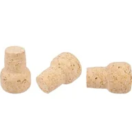 Domowy wyrób alkoholu - Korek naturalny grzybek Ø19 mm 20 sztuk Browin - miniaturka - grafika 1