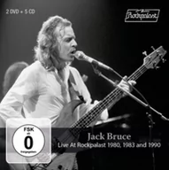 Pozostałe filmy DVD - Live at Rockpalast 1980, 1983 and 1990 (Jack Bruce) (CD / Box Set with DVD) - miniaturka - grafika 1