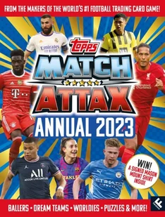 Match Attax Annual 2023 - Pozostałe książki - miniaturka - grafika 1
