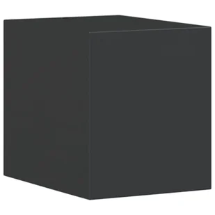 vidaXL Kinkiet zewnętrzny, czarny, odlewane aluminium - Lampy ogrodowe - miniaturka - grafika 1