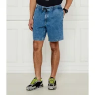 Spodenki męskie - BOSS ORANGE Jeansowe szorty Sandrew Relaxed fit - miniaturka - grafika 1