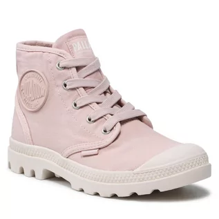 Botki damskie - Palladium Trapery Pampa Hi 92352-613-M Rose Smoke - grafika 1