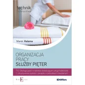 Podręczniki dla liceum - Organizacja pracy służby pięter - Marek Halama - miniaturka - grafika 1