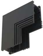 Akcesoria do oświetlenia - Łącznik kątowy podtynkowy 10160 do systemu magnetycznego czarny - miniaturka - grafika 1