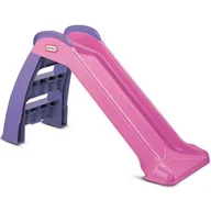 Place zabaw - Little Tikes Pierwsza zjeżdżalnia róż 172410E3 - miniaturka - grafika 1