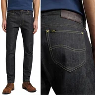 Spodnie męskie - Lee 101 S Dry Slim japońskie PREMIUM dopasowane spodnie jeansowe W33 L36 - miniaturka - grafika 1