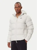 Kurtki męskie - EA7 Emporio Armani Kurtka zimowa 7M000694 AF15956 U1112 Beżowy Regular Fit - miniaturka - grafika 1