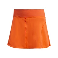 Spódnice - Spódnica damska adidas  Match Skirt Orange M - miniaturka - grafika 1