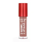 Błyszczyki do ust - Golden Rose Mood Gleamy Lip Glaze błyszczyk do ust 201 Nude Kiss 4,7 ml - miniaturka - grafika 1