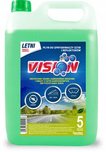 Letni Płyn do spryskiwaczy Zgodex Clean Vision 5 l Perfect bez smug - Płyny do spryskiwaczy - miniaturka - grafika 1