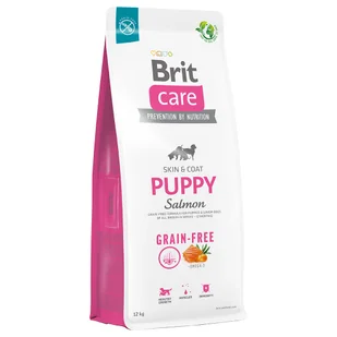 Brit Care Grain-Free Puppy Salmon&Potato 12 kg - Sucha karma dla psów - miniaturka - grafika 5
